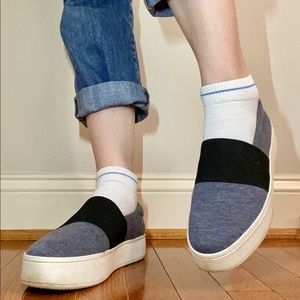 Via Spiga Platform Shoes